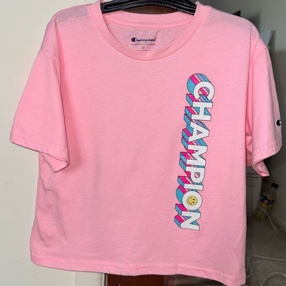 Girls champion tee